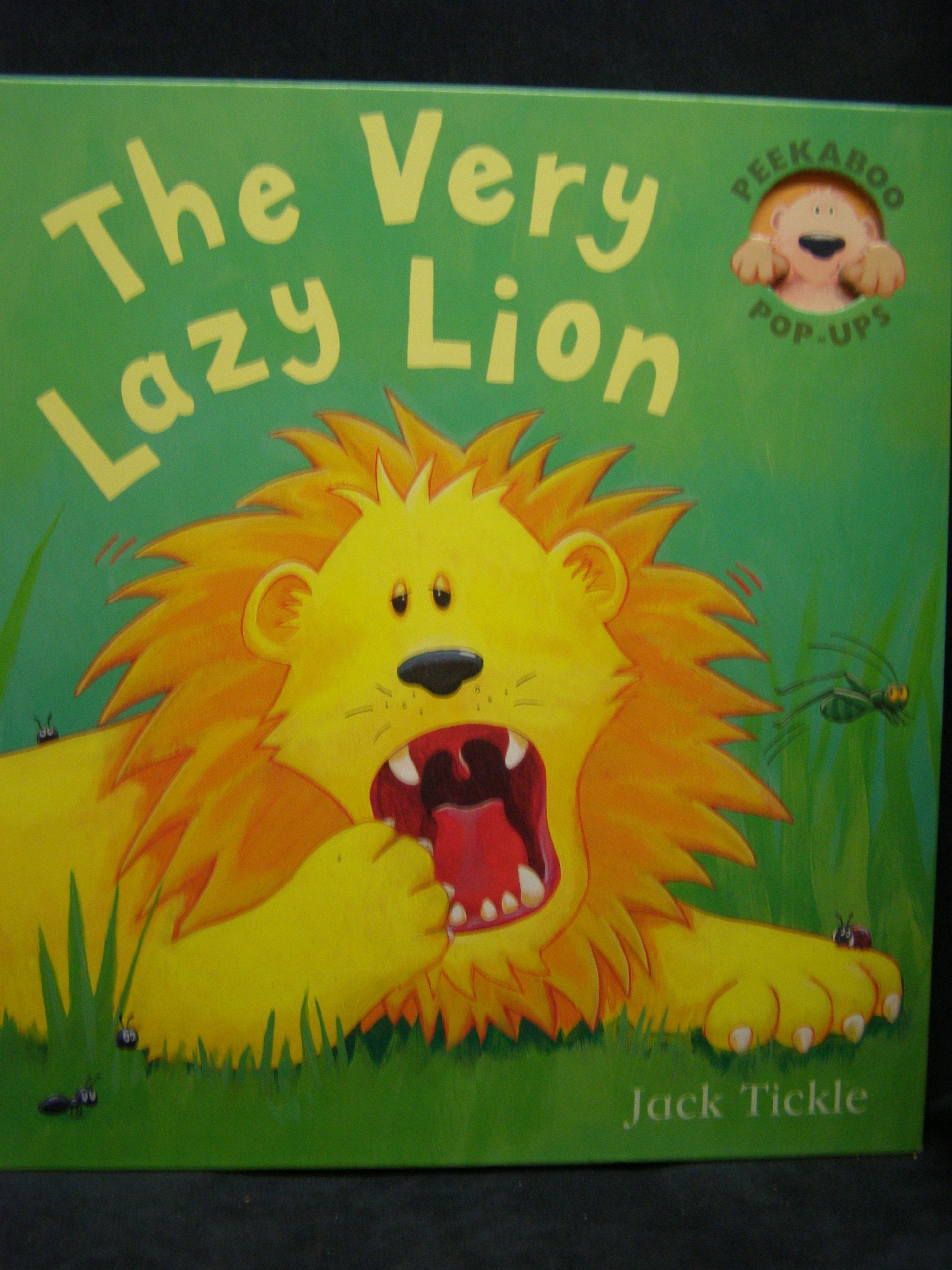 The Very Lazy Lion,Used