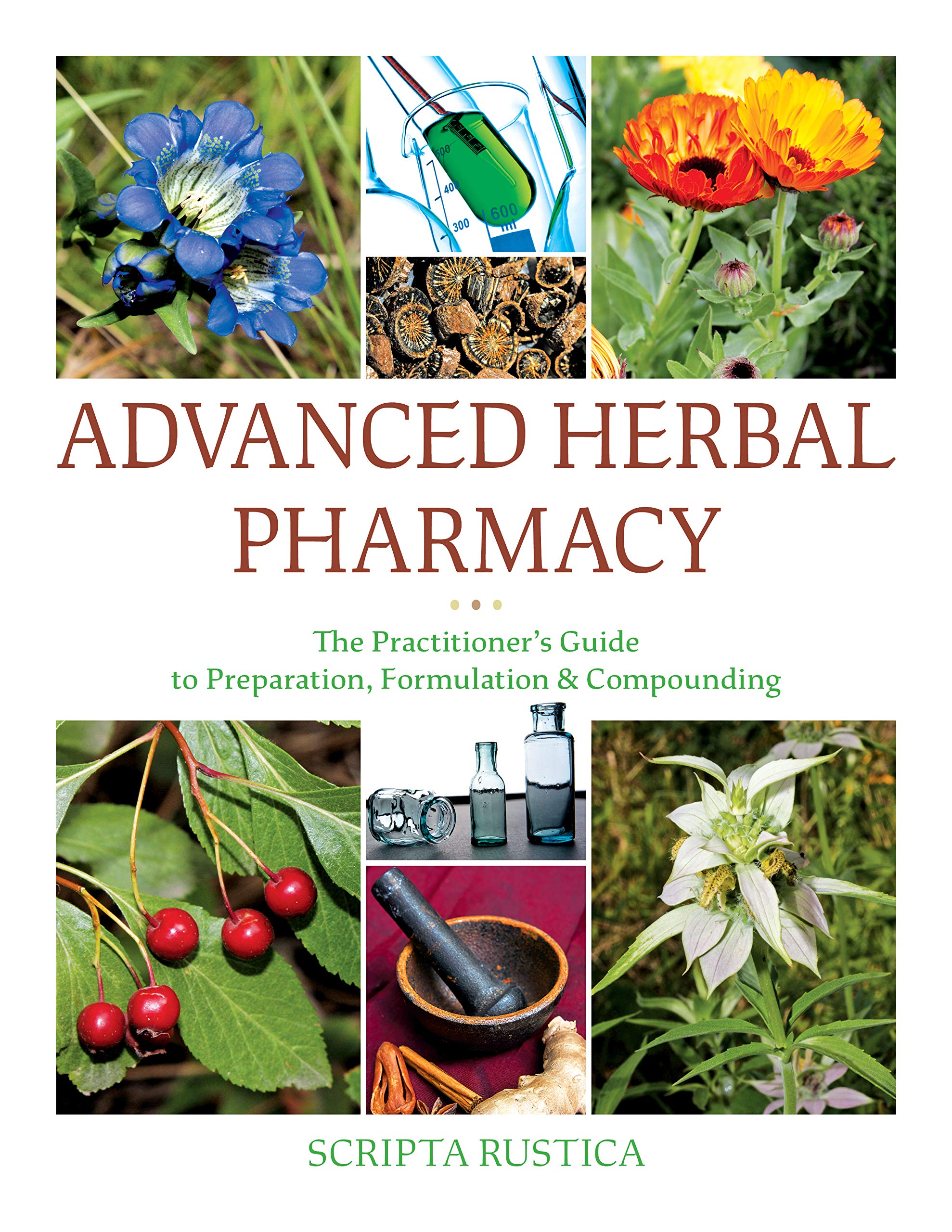 Advanced Herbal Pharmacy: The Practitioner's Guide to Preparation, Formulation and Compounding,Used