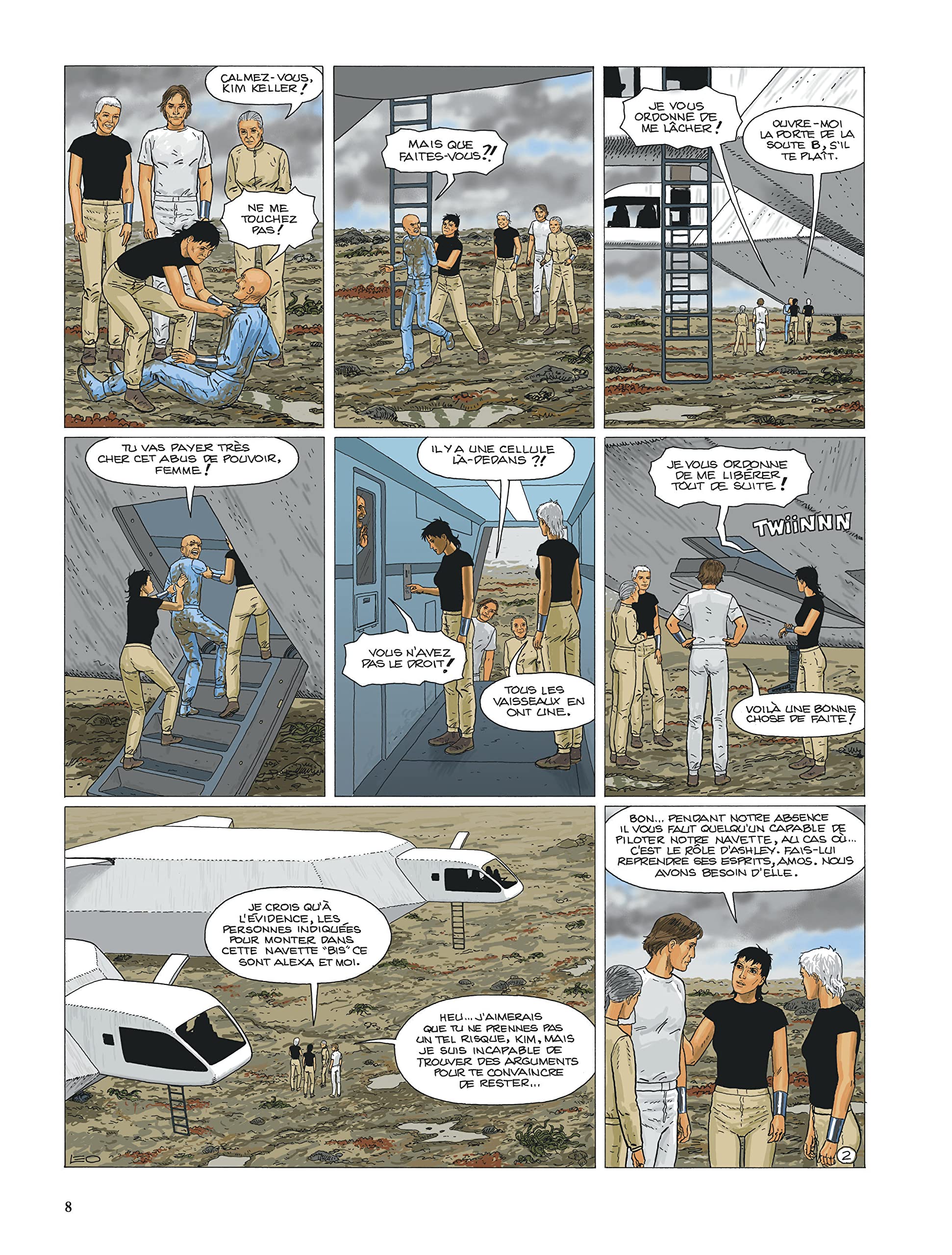 Antars  Tome 6  pisode 6,Used