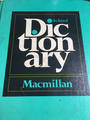 MacMillan School Dictionary,Used