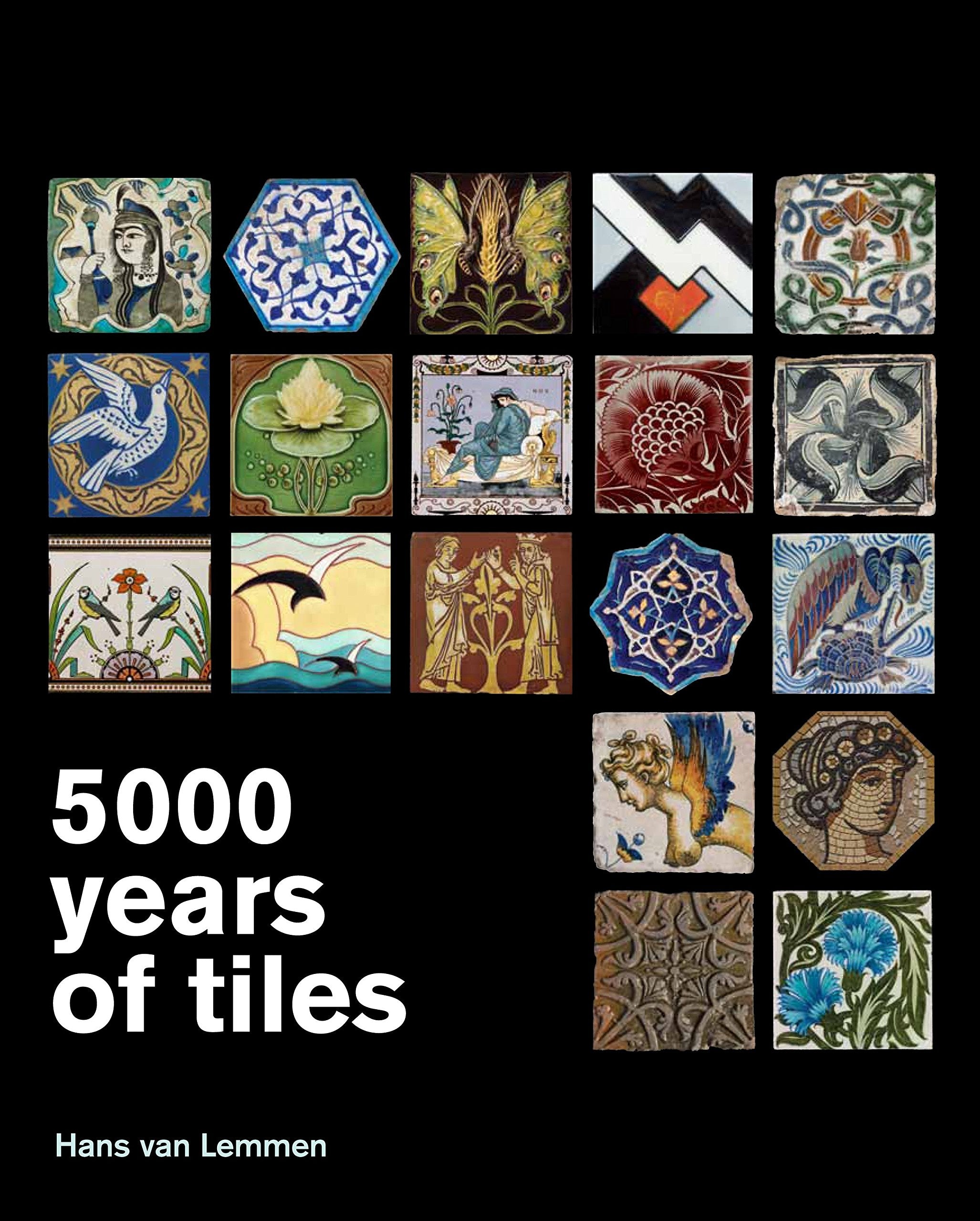 5000 Years of Tiles,Used