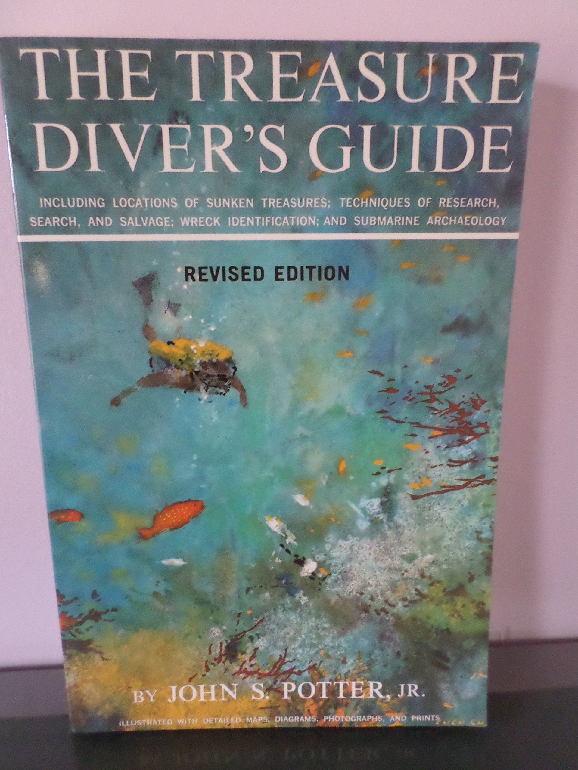 The Treasure Diver's Guide,Used