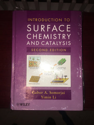 Introduction to Surface Chemistry and Catalysis,Used