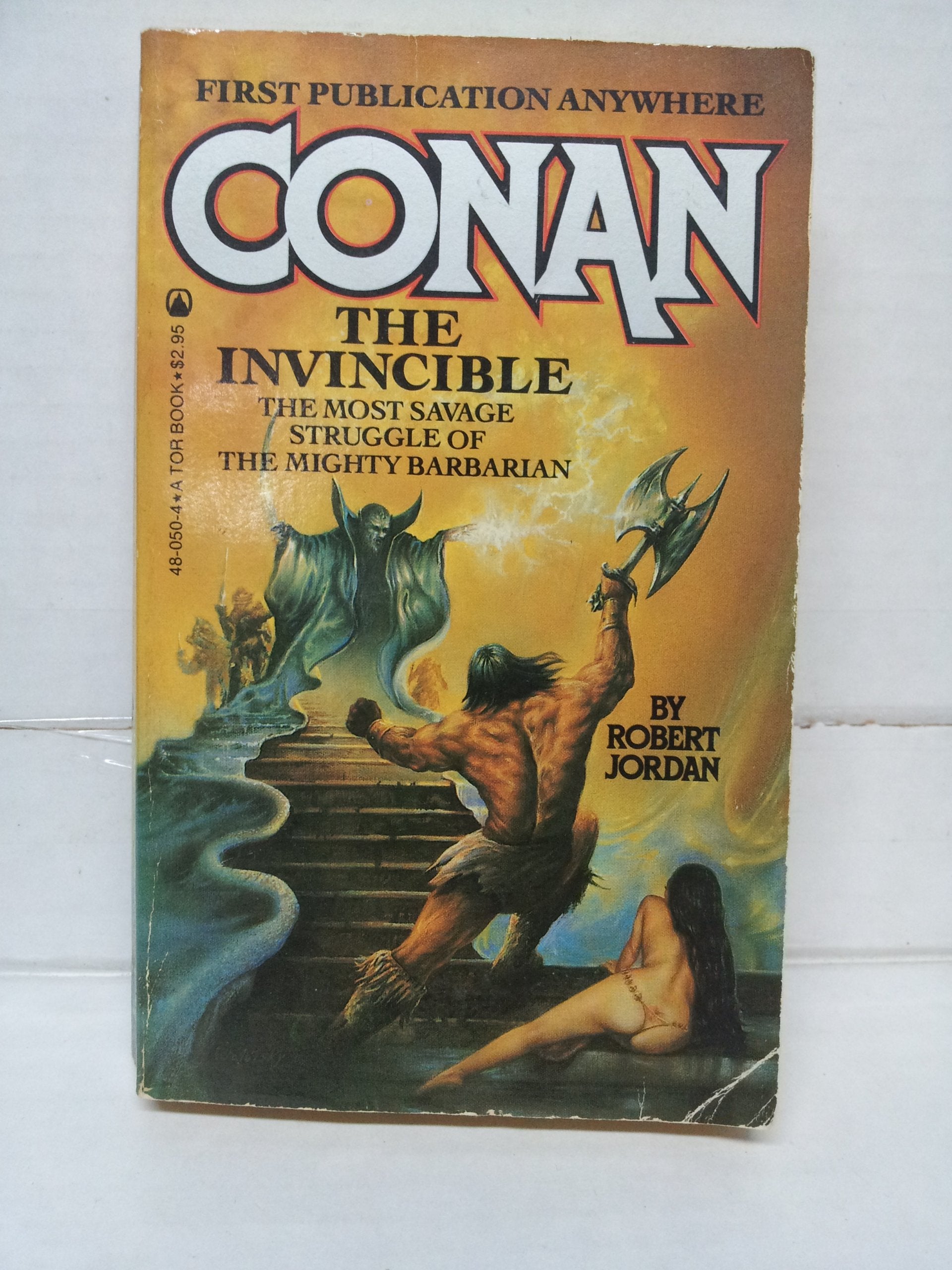 Conan the Invincible (Conan #1),Used