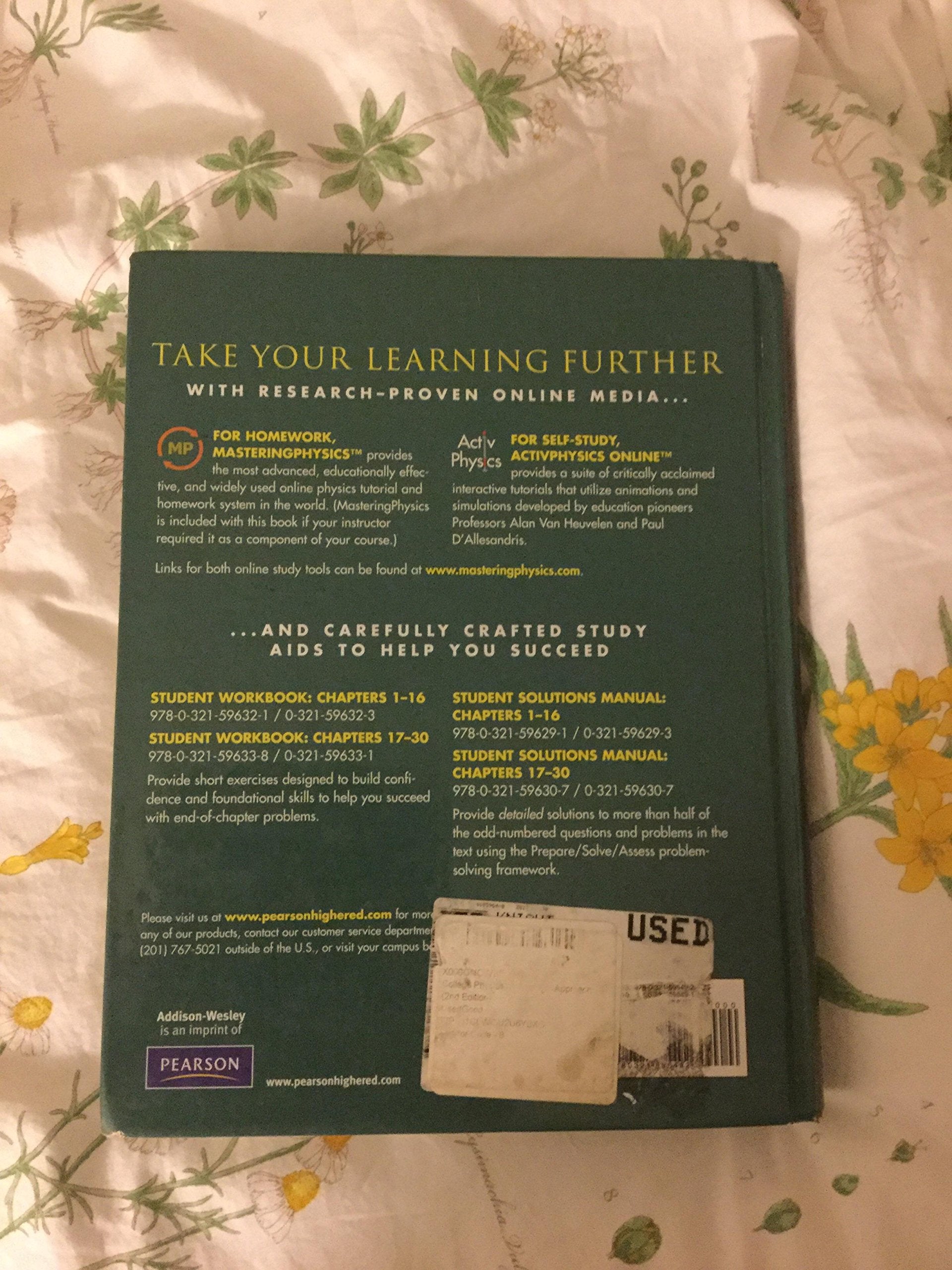 Pearson College Physics: A Strategic Approach (2nd Edition) - Comprehensive Learning for Students and Educators