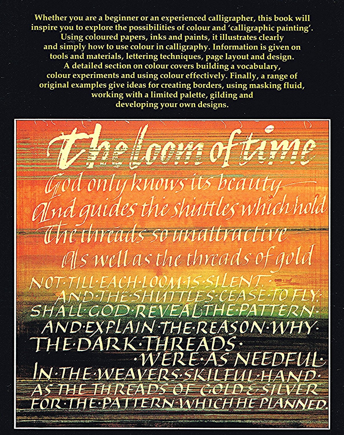 Colour Calligraphy,Used