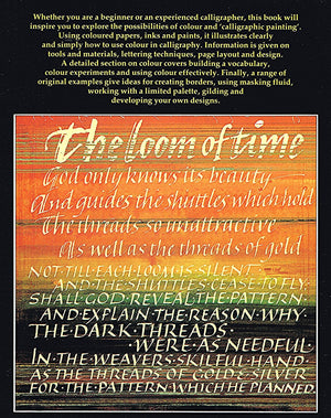 Colour Calligraphy,Used