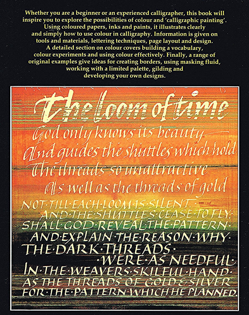 Colour Calligraphy,Used