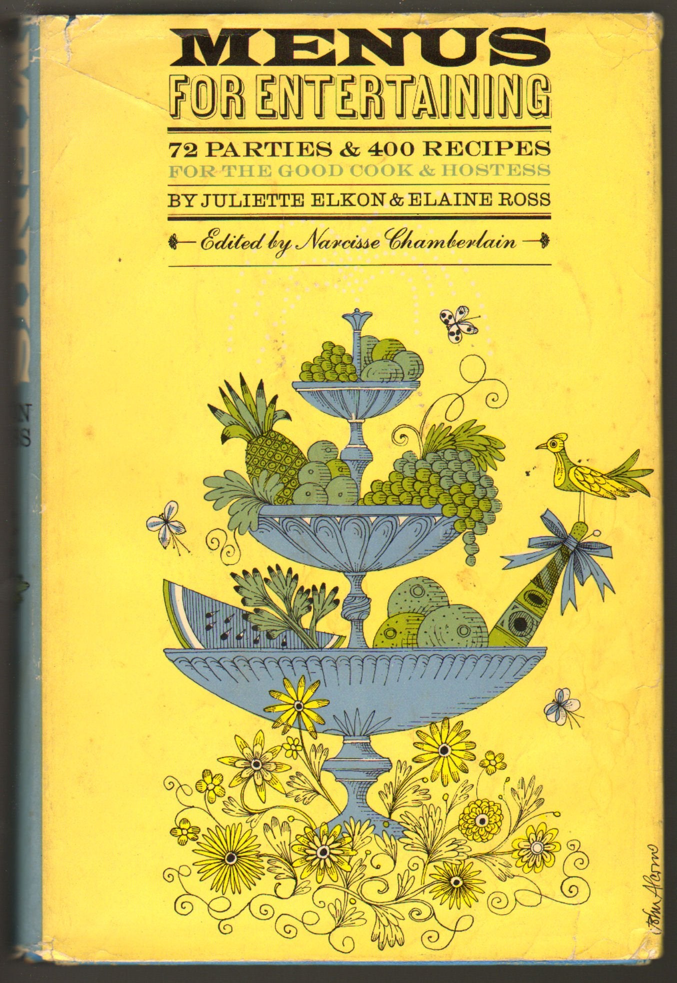 Menus for Entertaining: 72 Parties and 400 Recipes for the Good Cook and Hostess,Used