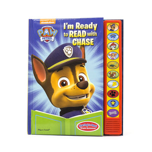 Paw Patrol  I m Ready To Read with Chase Sound Book  PlayaSound  PI Kids