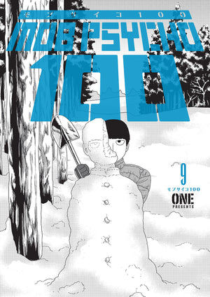 Mob Psycho 100 Volume 9 (Mob Psycho 100, 9),Used