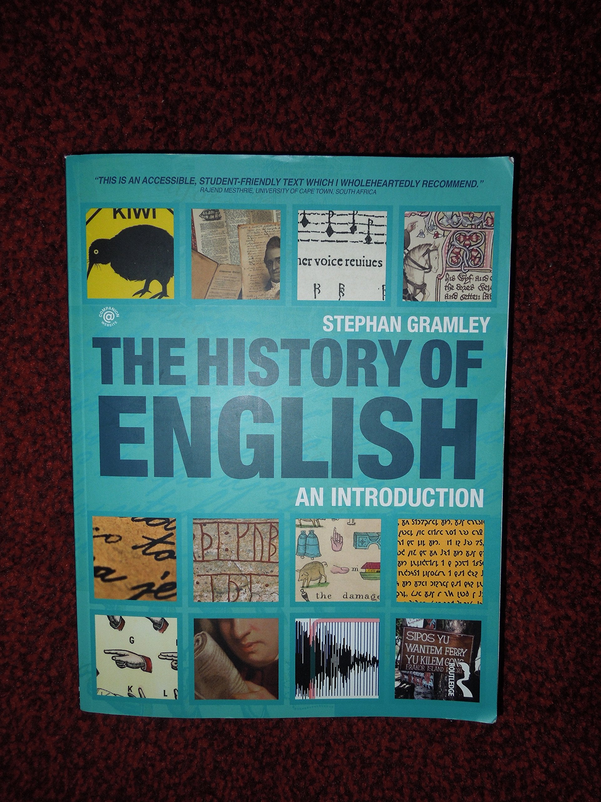 The History of English: An Introduction,Used