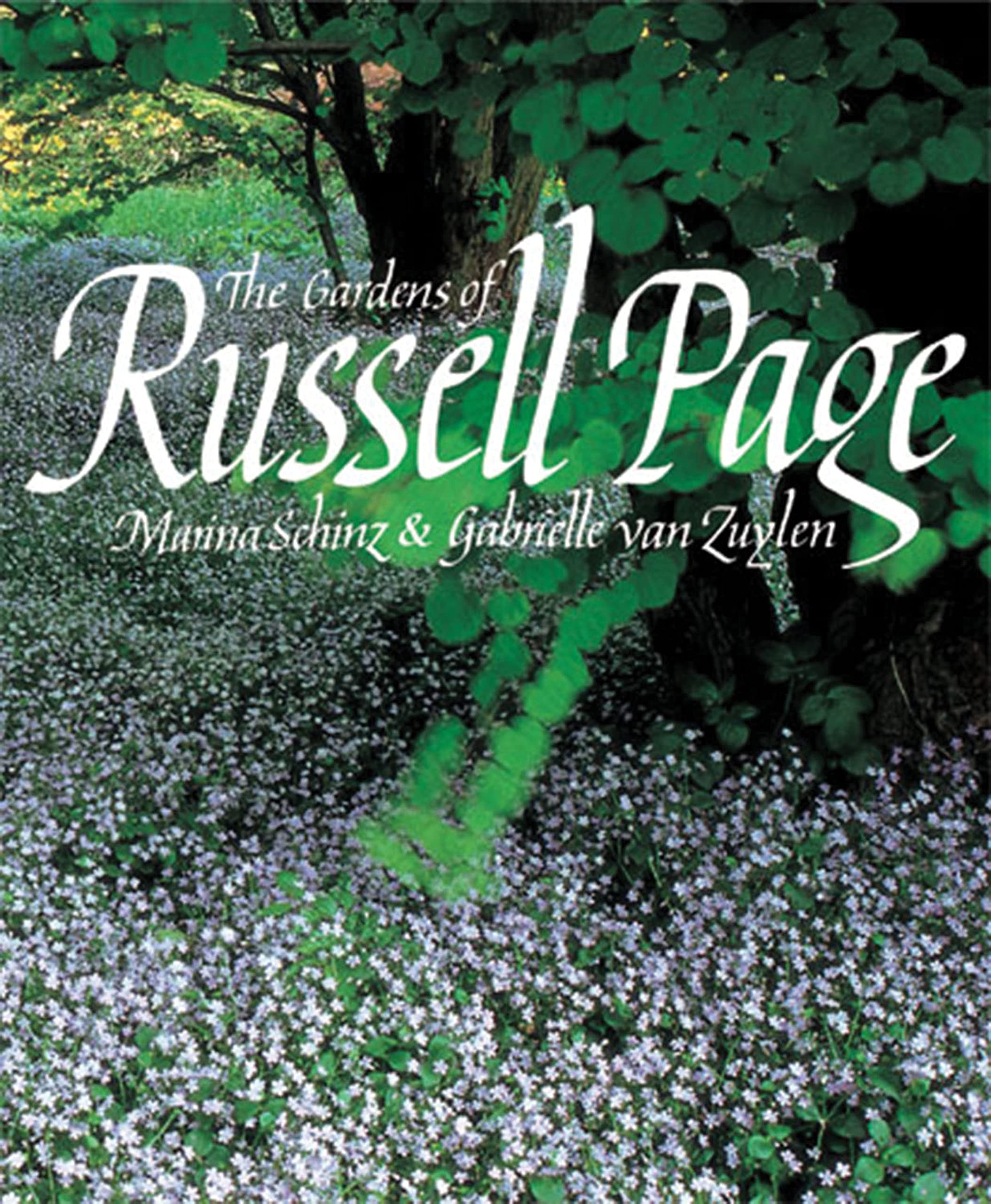 The Gardens Of Russell Page-used