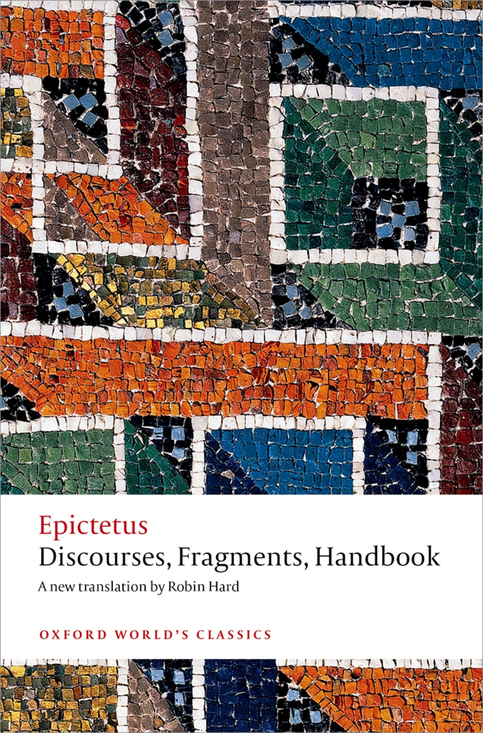 Discourses, Fragments, Handbook (Oxford Worlds Classics),Used