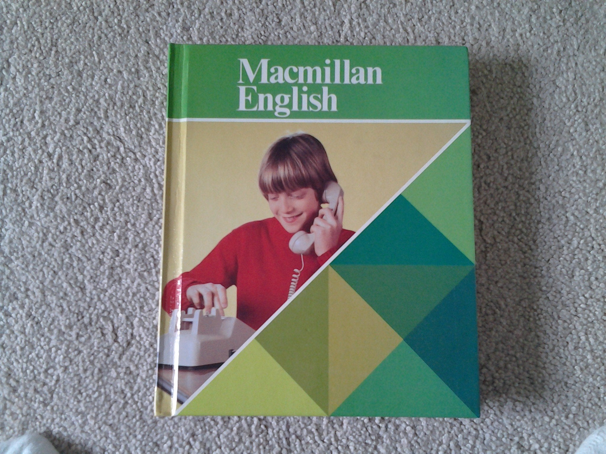 Macmillan English,Used