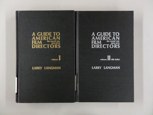 Guide to American Film Directors: The Sound Era, 19291979 (Alliance Manual),Used