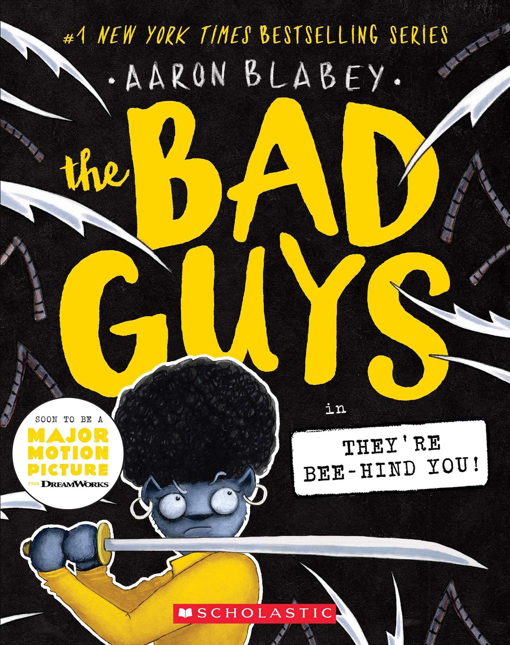 The Bad Guys In They'Re Beehind You! (The Bad Guys #14) (14),Used