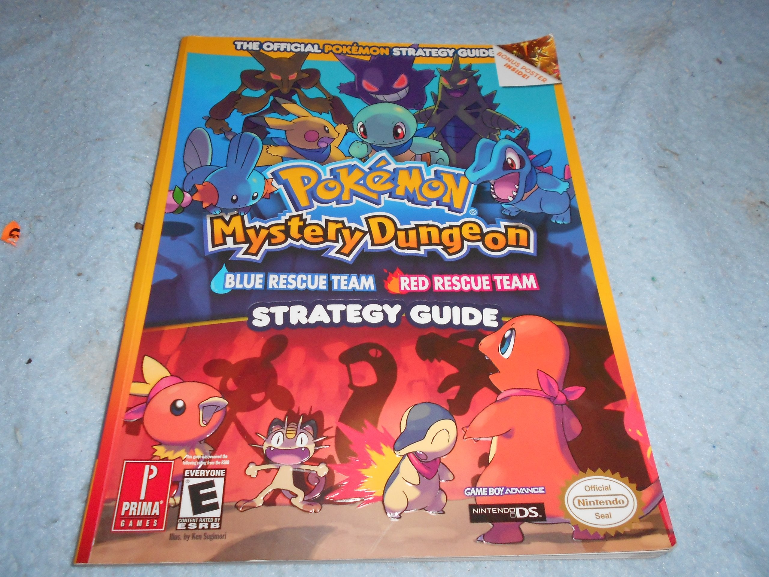 Pokmon Mystery Dungeon: Blue Rescue Team Red Rescue Team  The Official Pokmon Strategy Guide