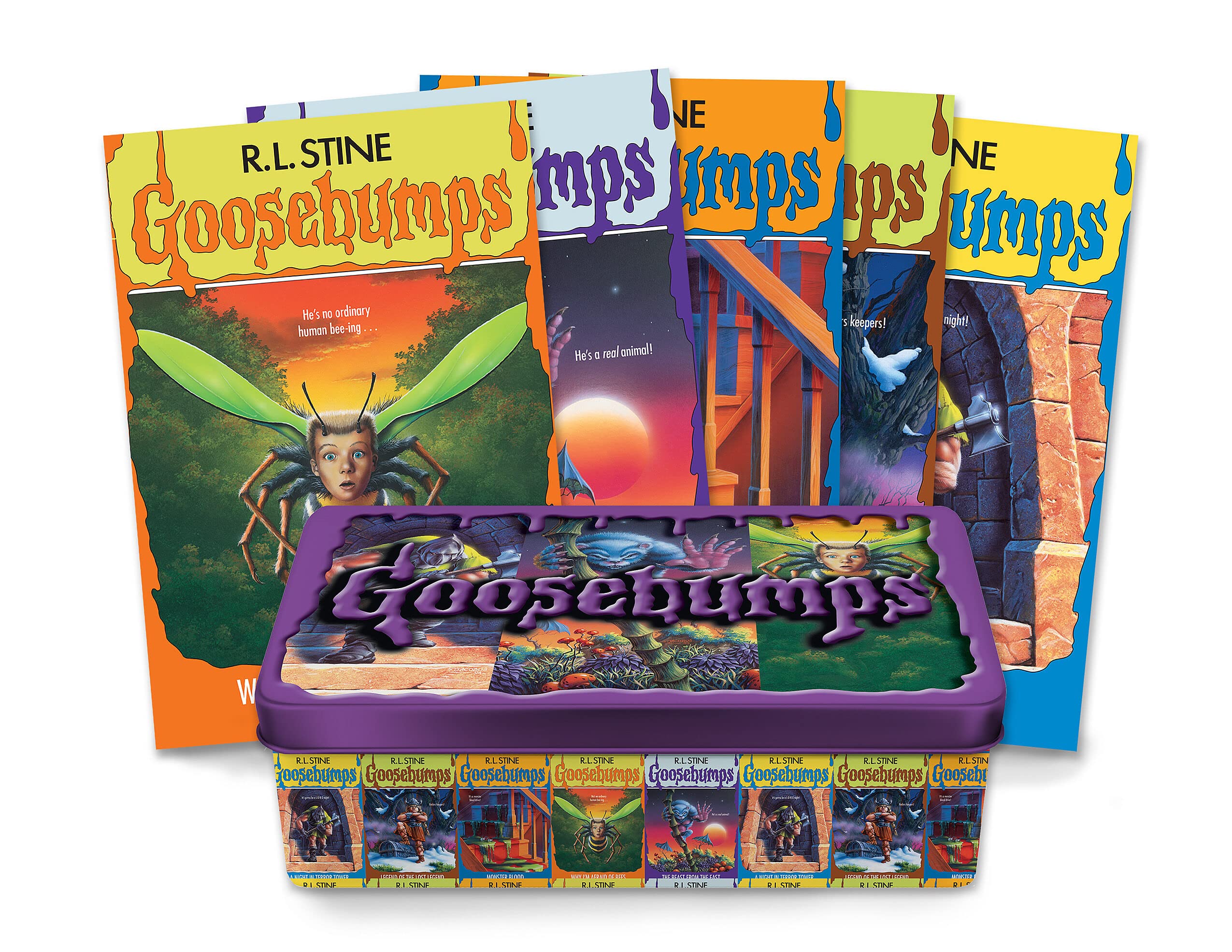 Goosebumps 25Th Anniversary Retro Set