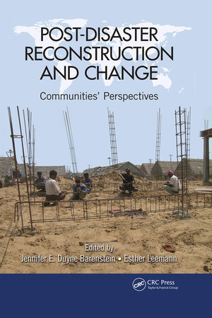 PostDisaster Reconstruction and Change: Communities' Perspectives,Used
