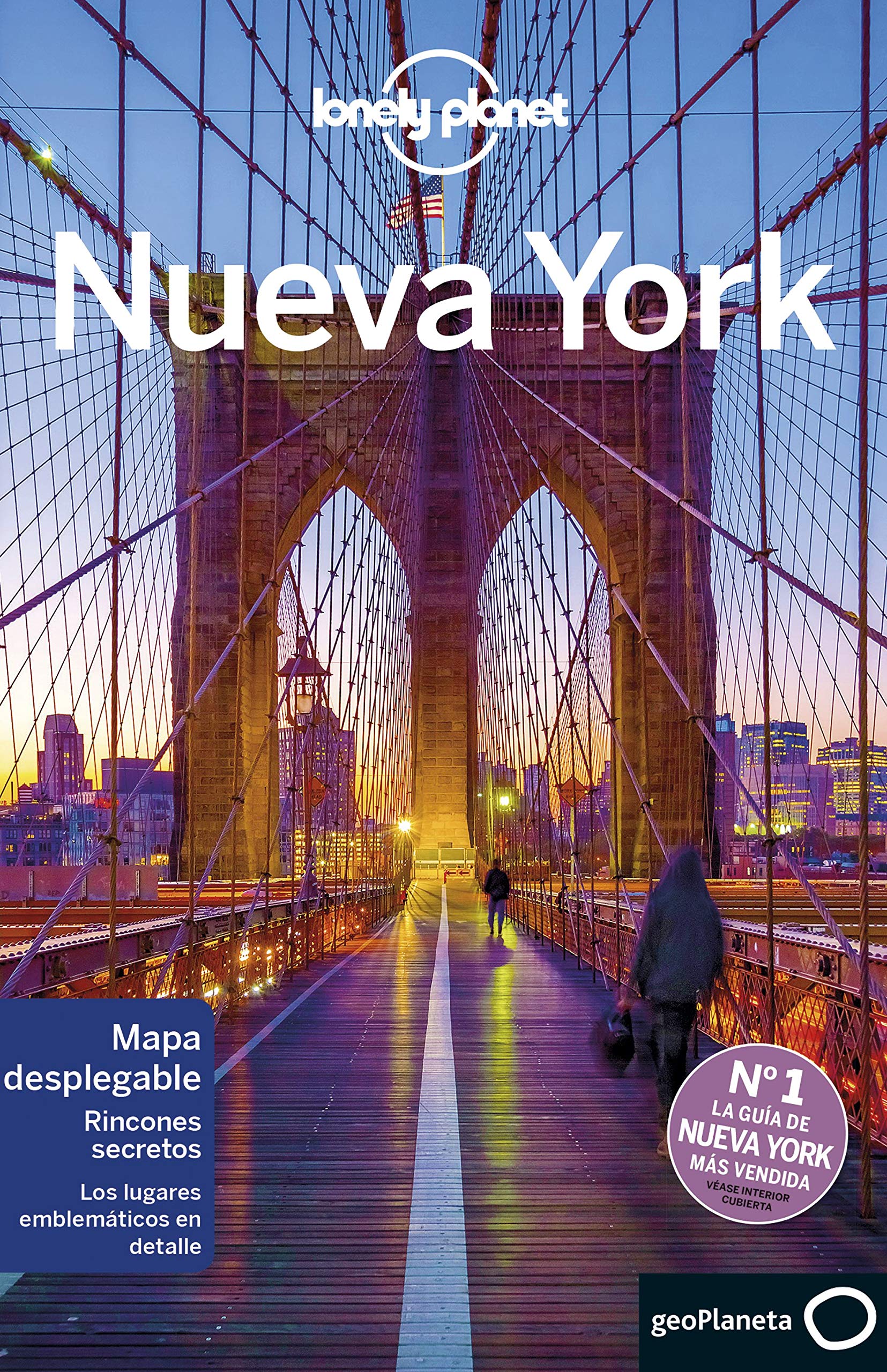 Lonely Planet Nueva York (Spanish Edition)
