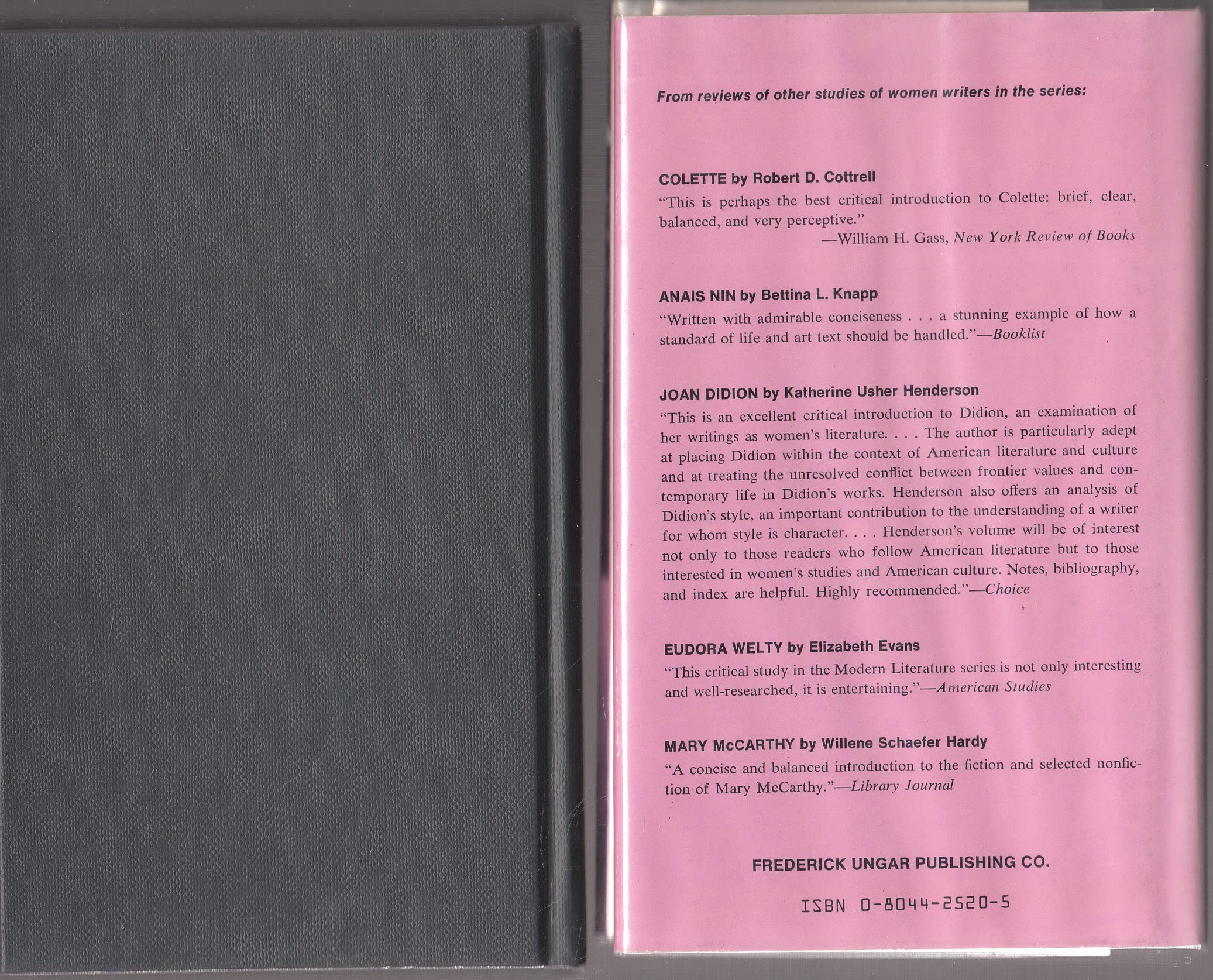 Christina Stead (Literature & Life),Used