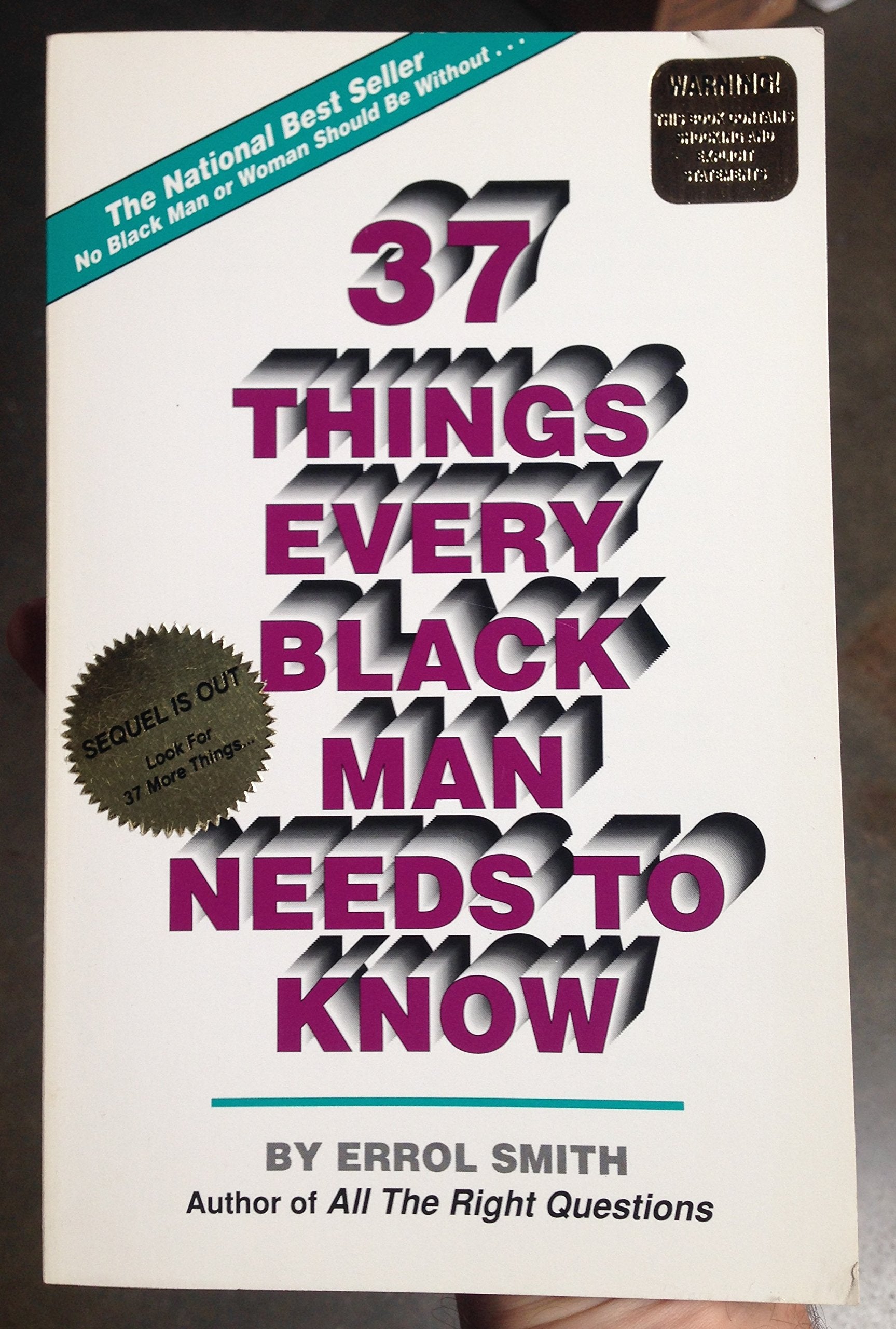 37 Things Every Black Man Needs to Know,Used