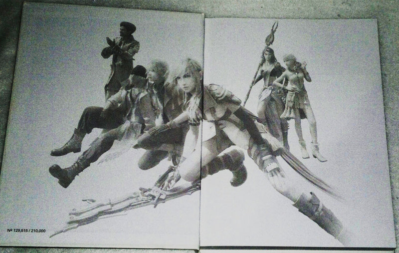 Final Fantasy XIII: The Complete Official Guide,Used