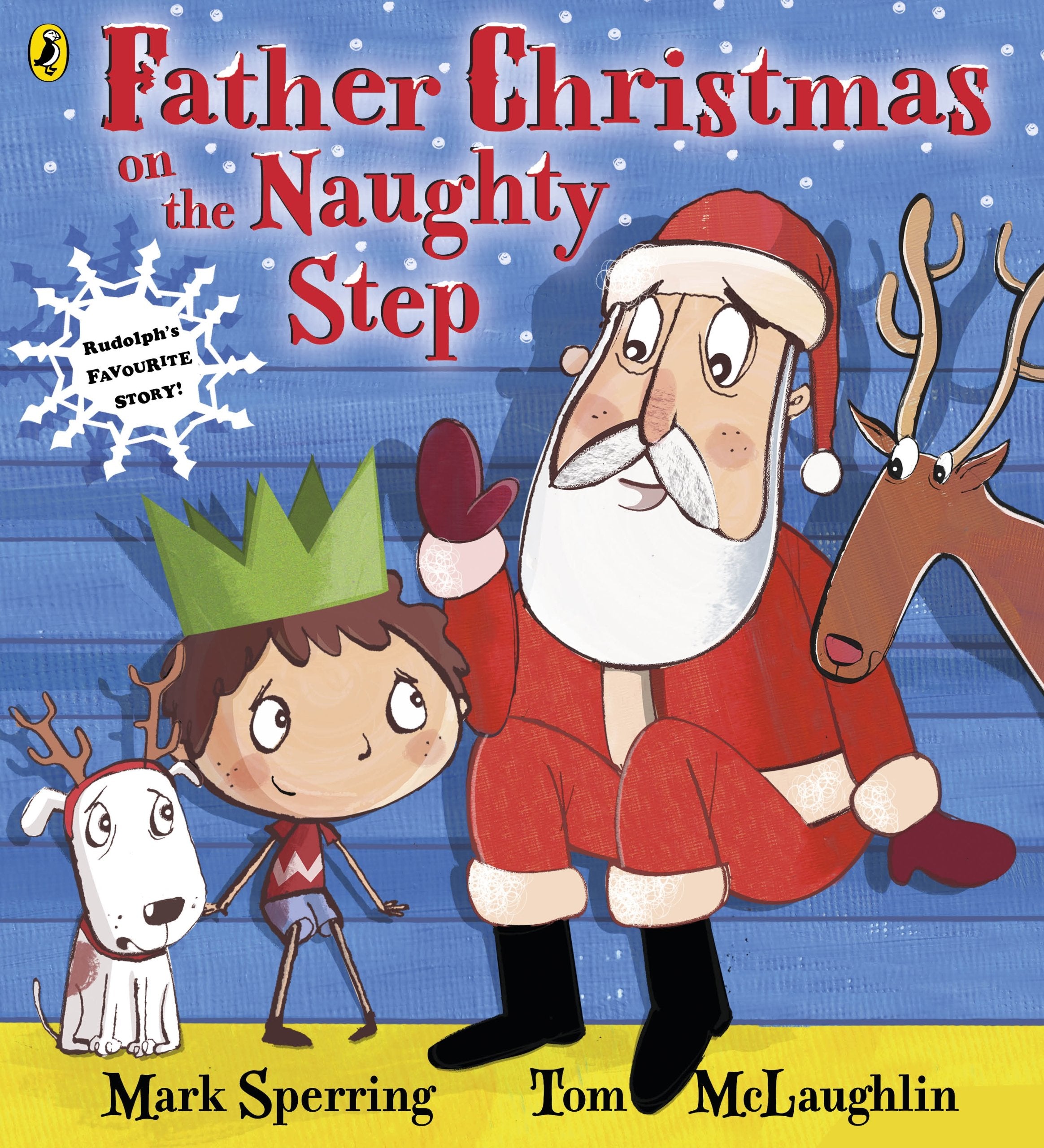 Father Christmas On the Naughty Step,Used