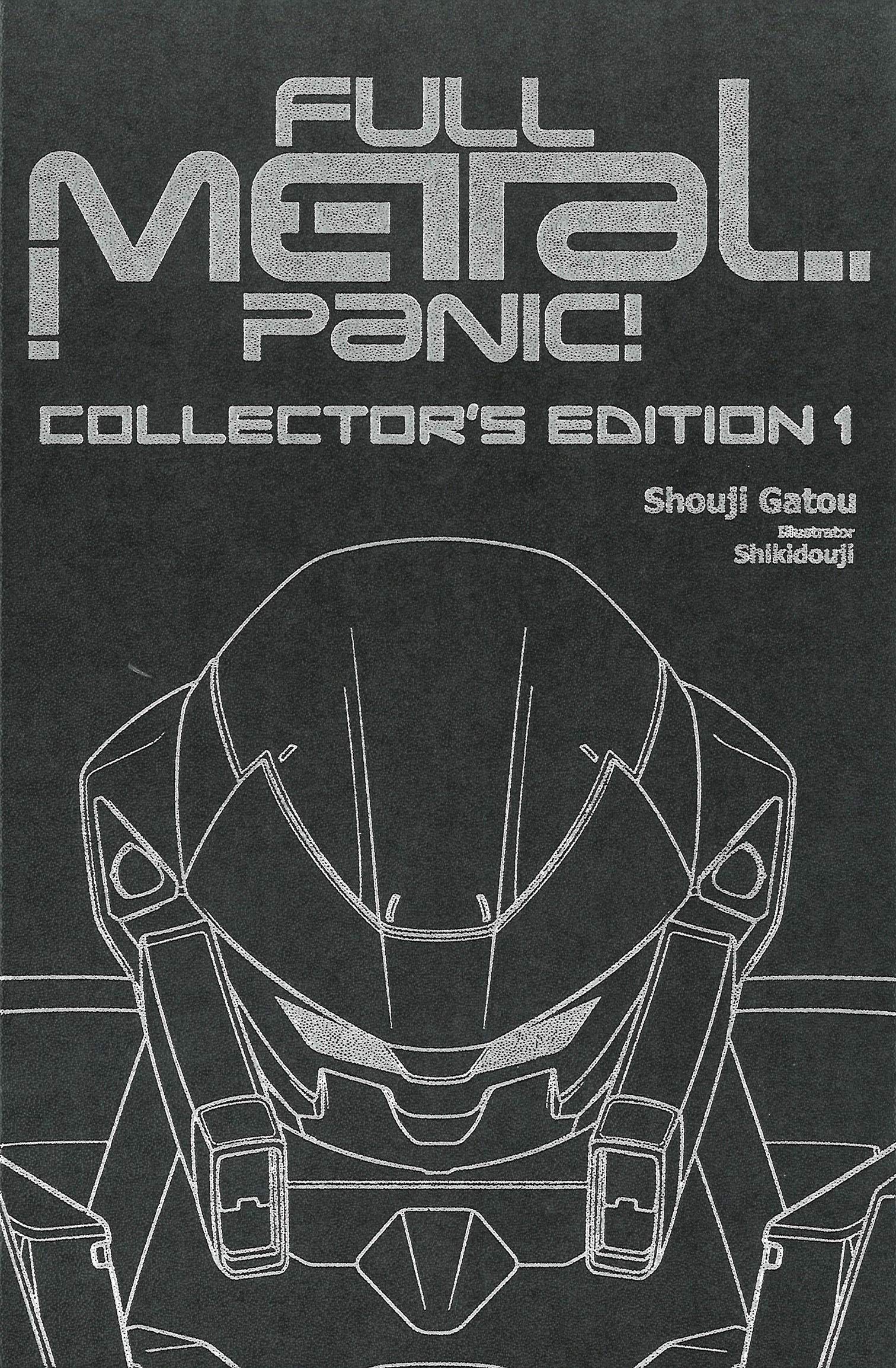 Full Metal Panic! Volumes 13 Collector'S Edition (Light Novel) (Full Metal Panic!, 1)