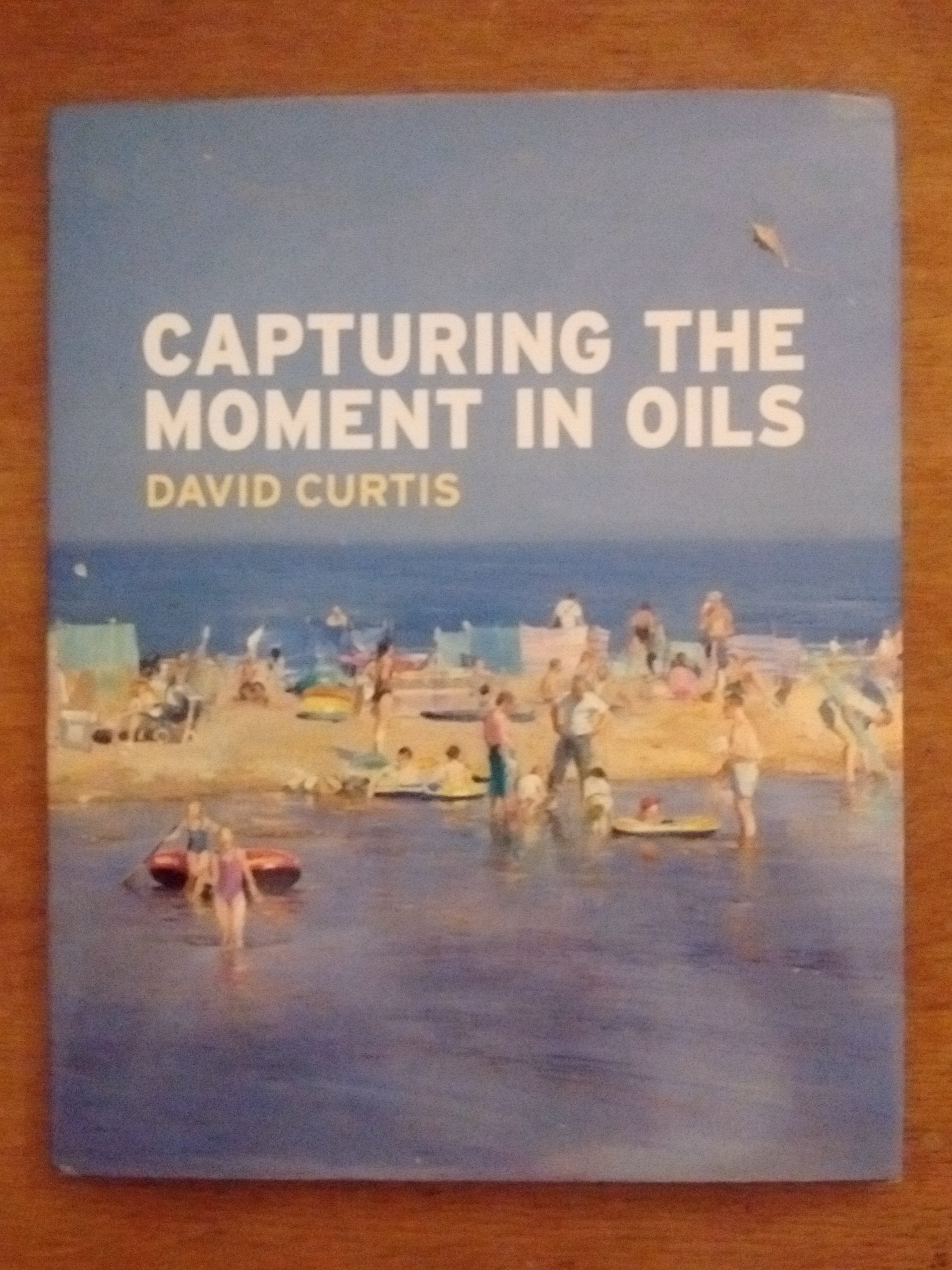 Capturing the Moment in Oils,New