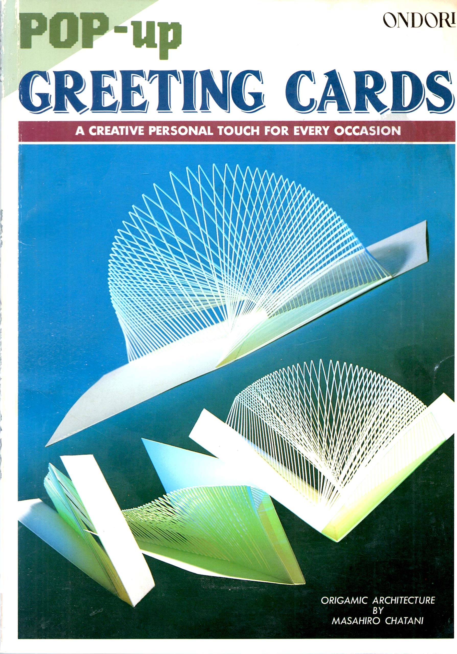 PopUp Greeting Cards: A Creative Personal Touch for Every Occasion,Used