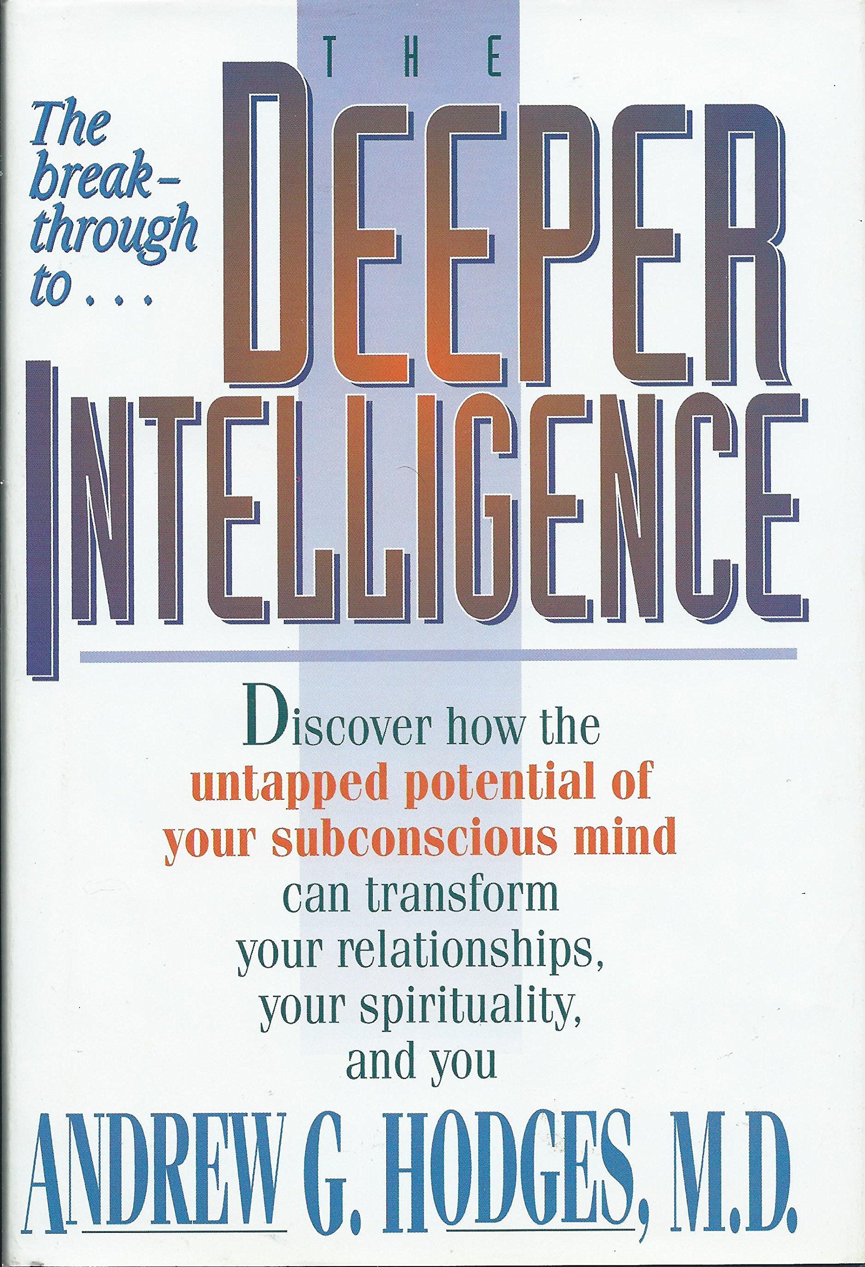 The Deeper Intelligence,Used