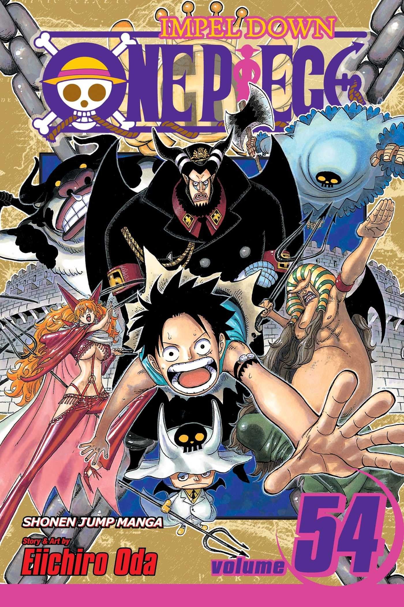 One Piece, Vol. 54 (54),Used