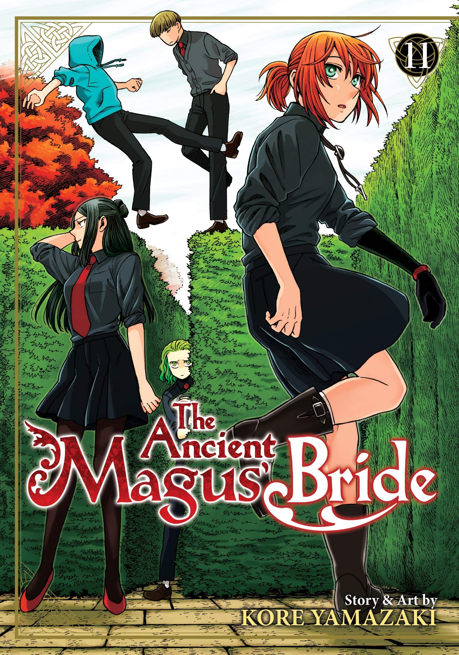 The Ancient Magus' Bride Vol. 11,Used