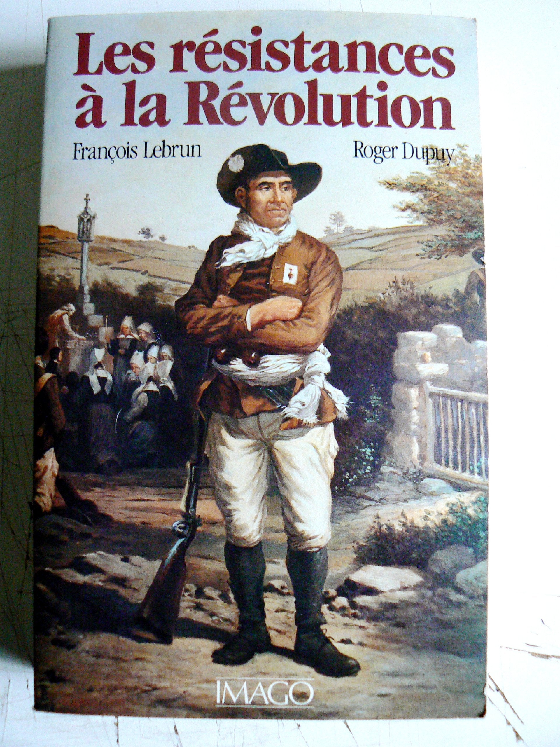 RESISTANCES A LA REVOLUTION,Used