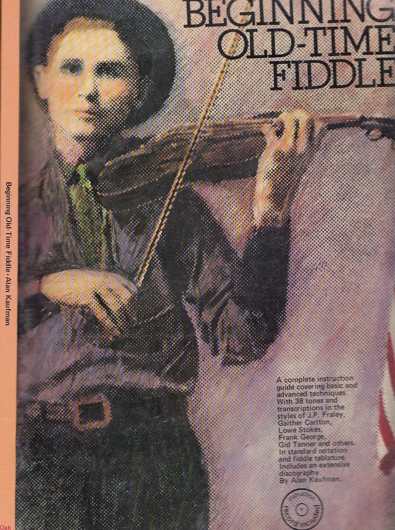 Beginning Oldtime Fiddle,New