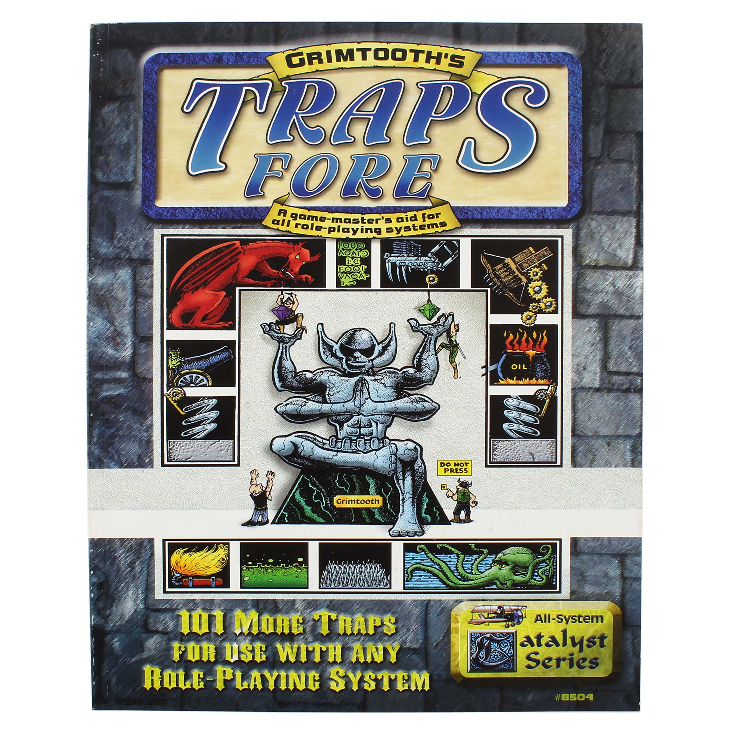 Grimtooth'S Traps Fore