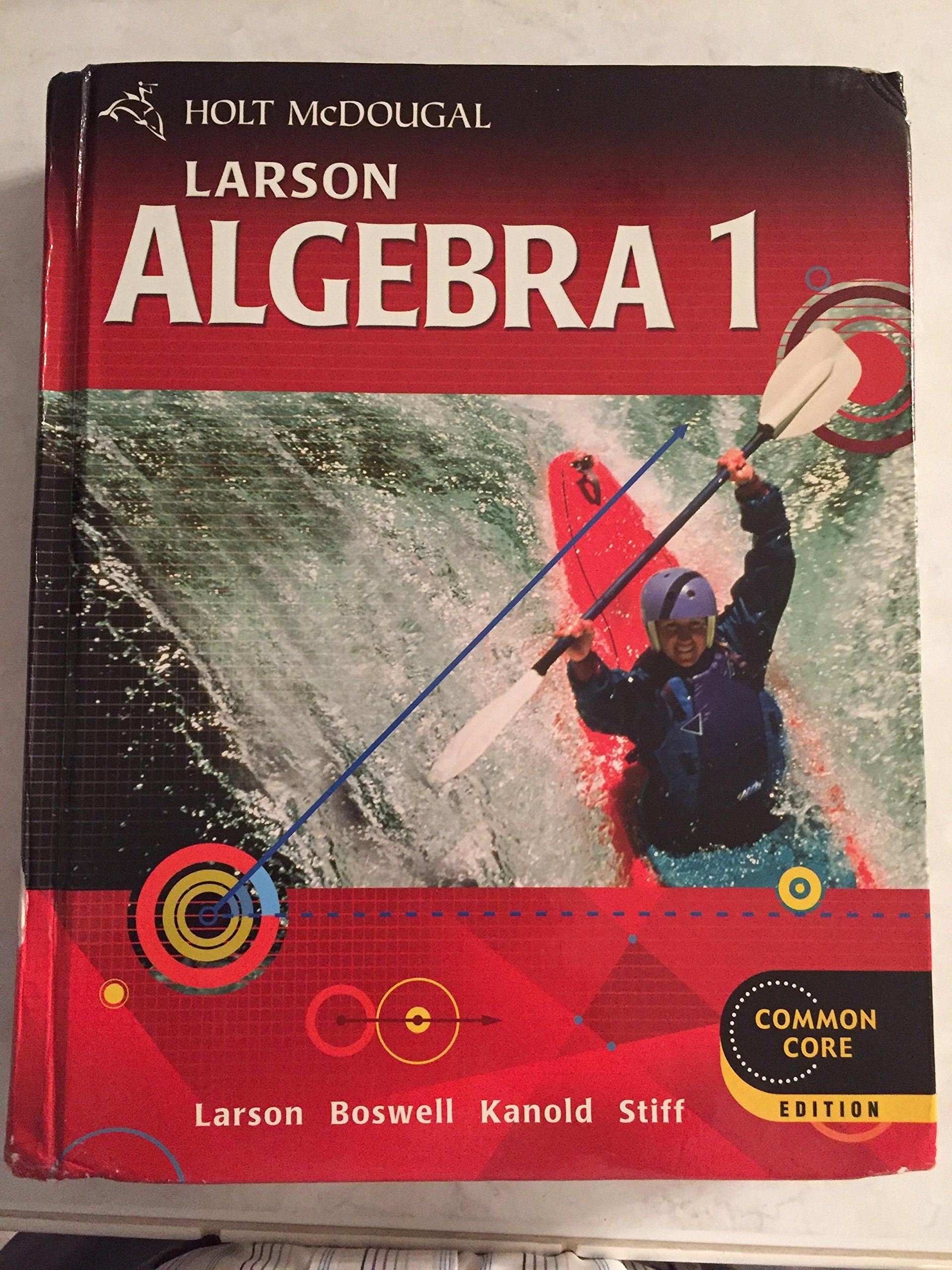 Holt McDougal Larson Algebra 1,Used