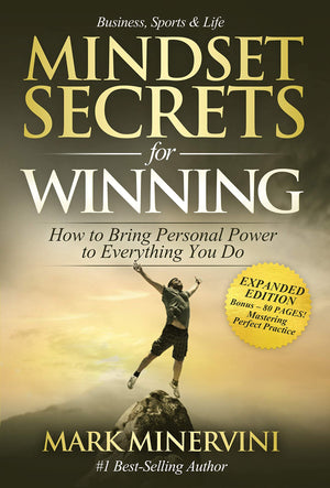 Mindset Secrets for Winning: How to Bring Personal Power to Everything You Do  EXPANDED EDITION  Bonus 80 Pages,Used
