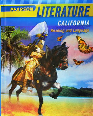 Pearson Literature: Reading and Language, Grade 7 (California Edition),Used
