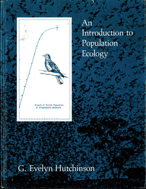 An Introduction To Population Ecology,Used