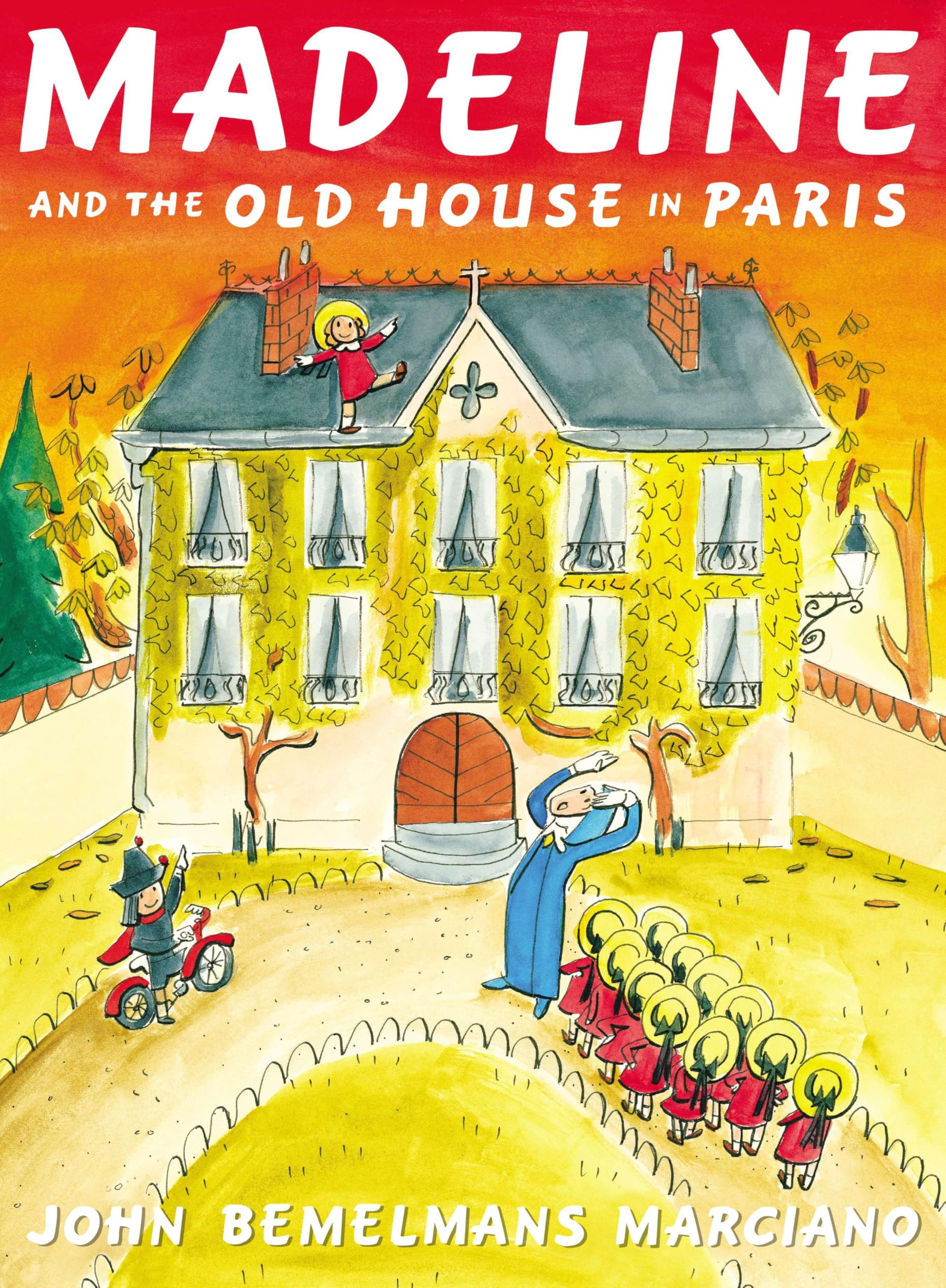 Madeline And The Old House In Paris