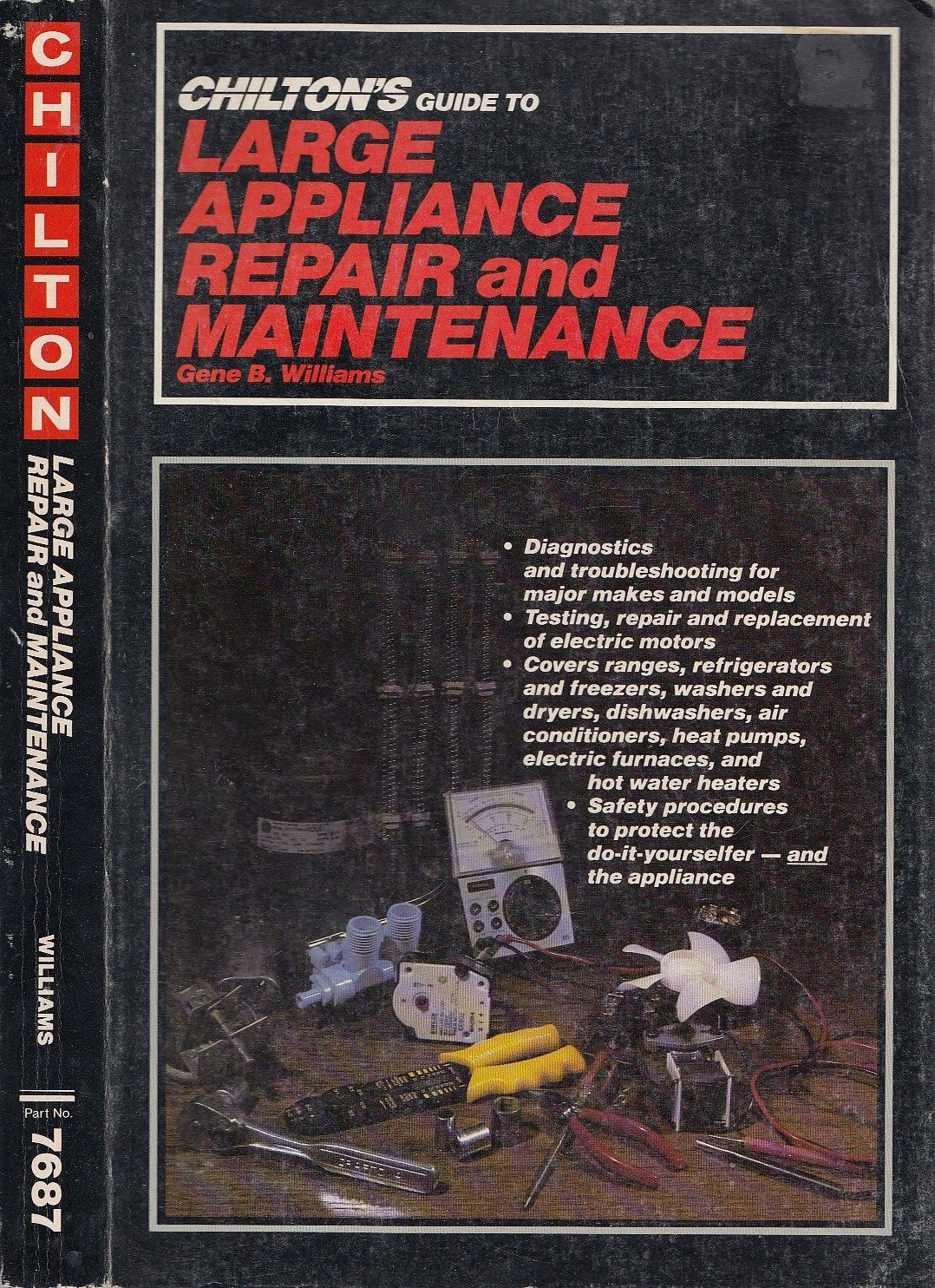 Chilton'S Guide To Large Appliance Repair And Maintenance-new
