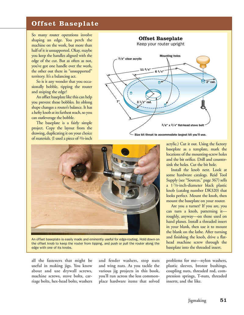 Woodworking with the Router, Revised and Updated: Professional Router Techniques and Jigs Any Woodworker Can Use (Fox Chapel Pub,Used