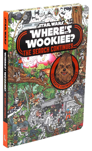 Star Wars: Where's the Wookiee? The Search Continues...: Ultimate Chewie Quest (Star Wars Search and Find),Used