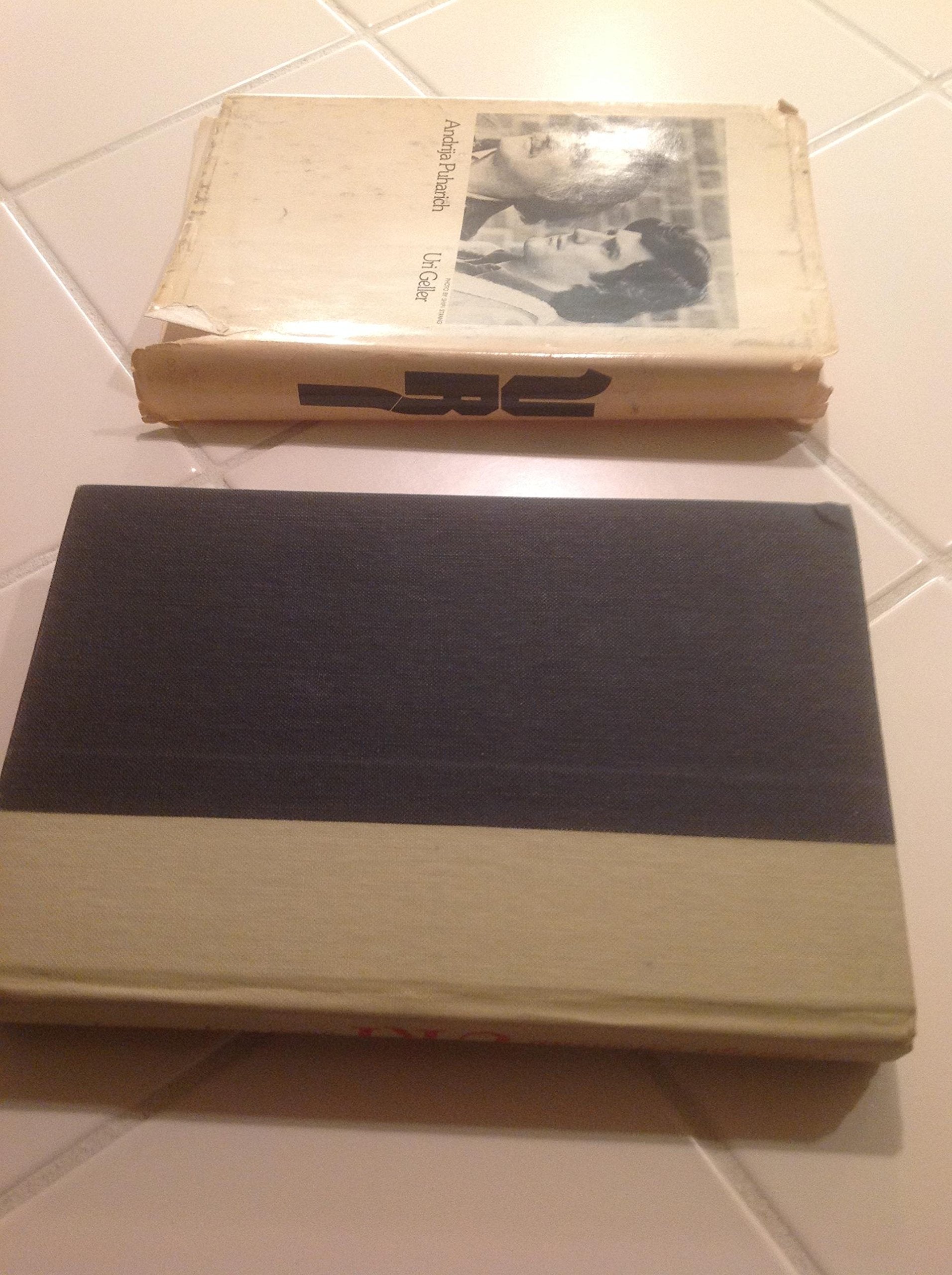 Uri;: A journal of the mystery of Uri Geller,New