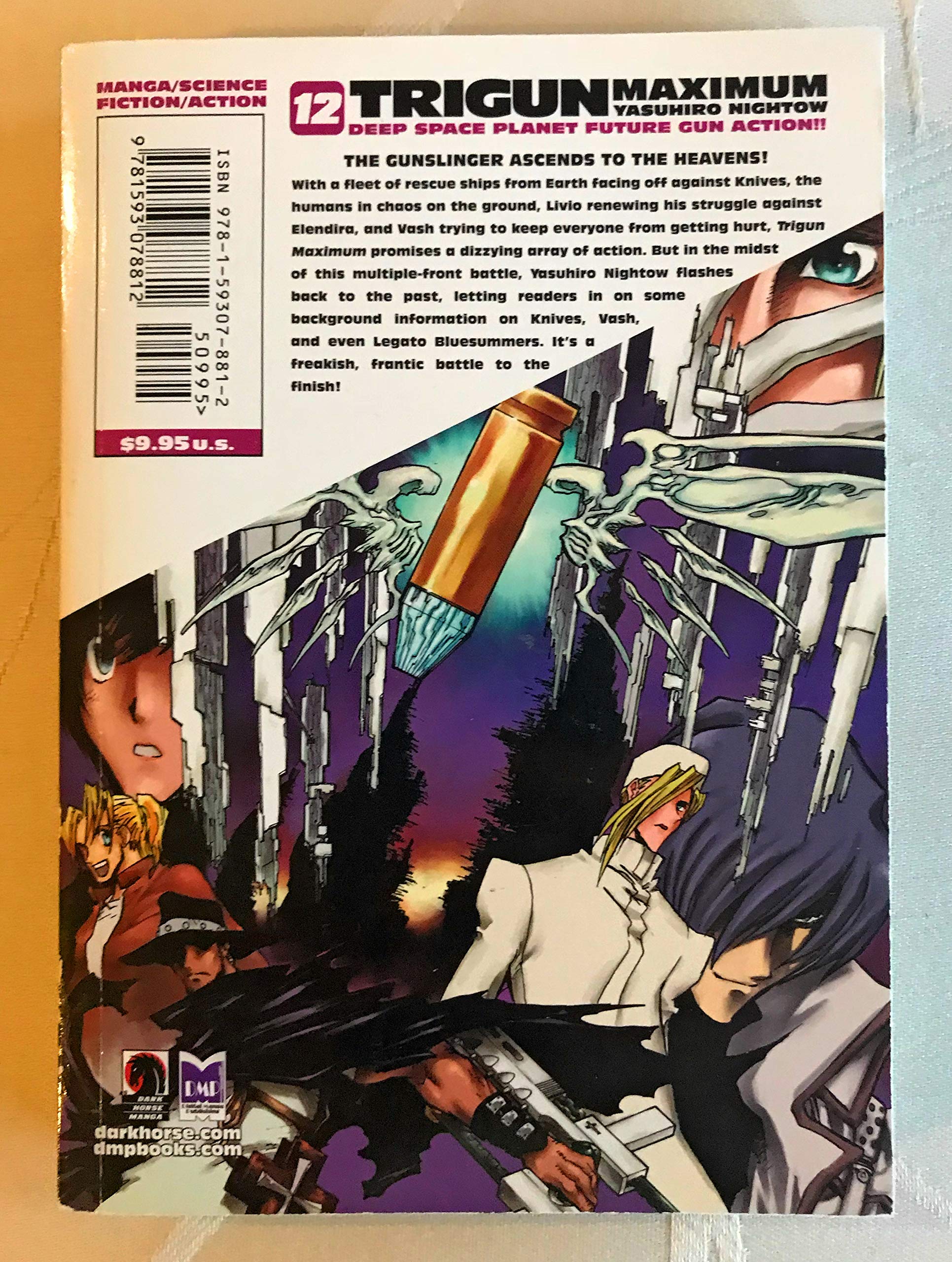 Trigun Maximum Volume 12: The Gunslinger,Used