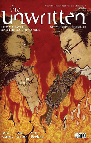 The Unwritten Vol. 6: Tommy Taylor And The War Of Words,Used