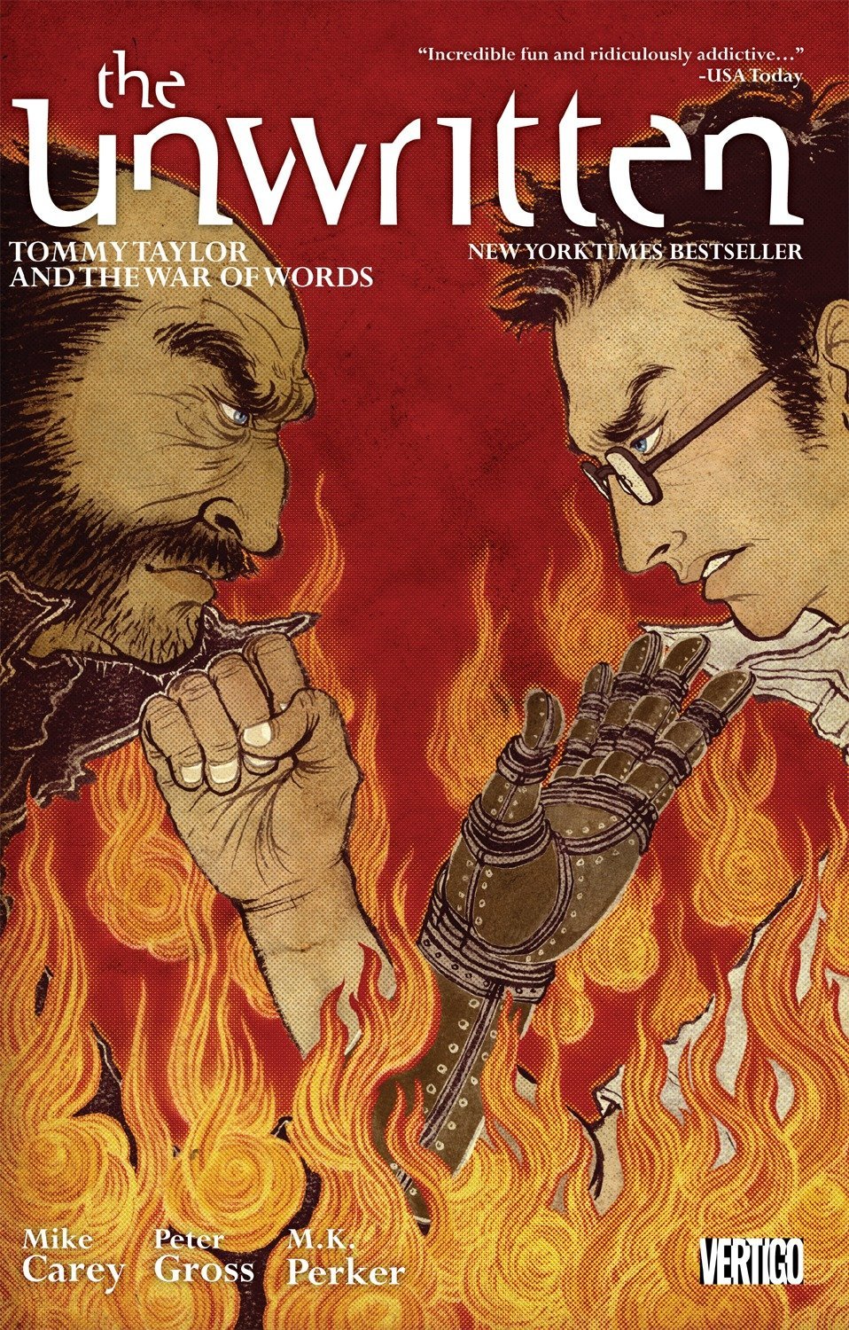 The Unwritten Vol. 6: Tommy Taylor And The War Of Words,Used